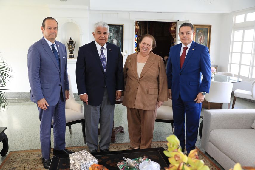 Panamá y Estados Unidos revisan agenda bilateral y temas de interés común