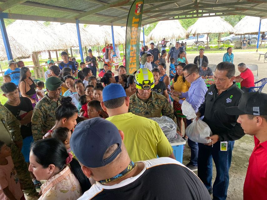 A raíz de las inundaciones registradas este fin de semana en distintas áreas de las provincias de Los Santos y Veraguas, el Ministerio de Salud (Minsa) activó el Centro de Operaciones de Emergencias Provincial (COEP) con el objetivo de garantizar atención médica, sanitaria y de apoyo a las personas afectadas por las intensas lluvias. A raíz de las inundaciones registradas este fin de semana en distintas áreas de las provincias de Los Santos y Veraguas, el Ministerio de Salud (Minsa) activó el Centro de Operaciones de Emergencias Provincial (COEP) con el objetivo de garantizar atención médica, sanitaria y de apoyo a las personas afectadas por las intensas lluvias.