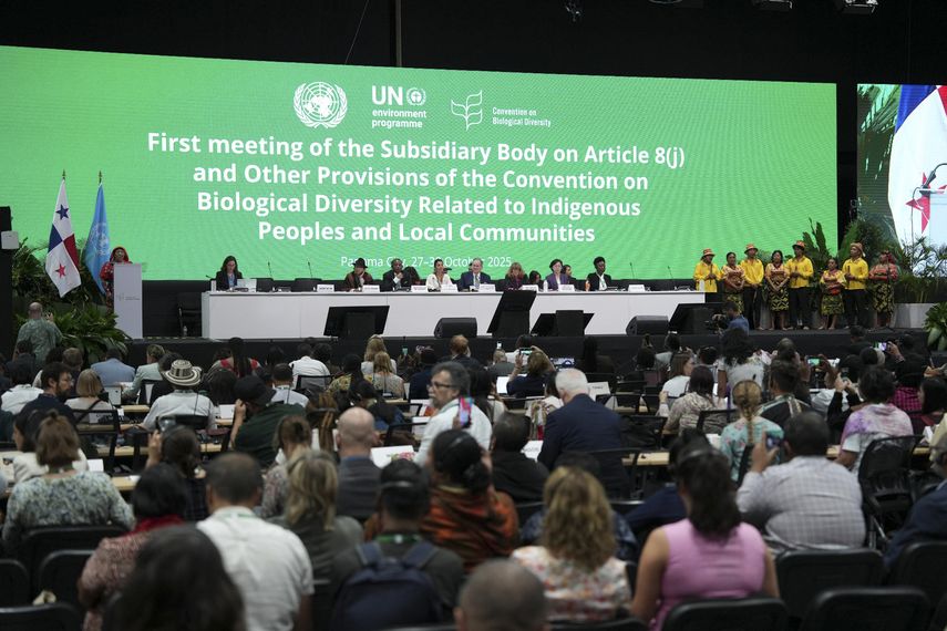 Acuerdan dar voz a indígenas para enfrentar crisis climática tras reunión de ONU en Panamá