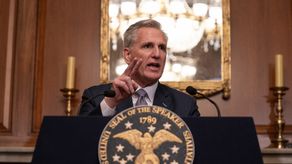 Presidente republicano de la Cámara de Representantes de Estados Unidos, Kevin McCarthy.