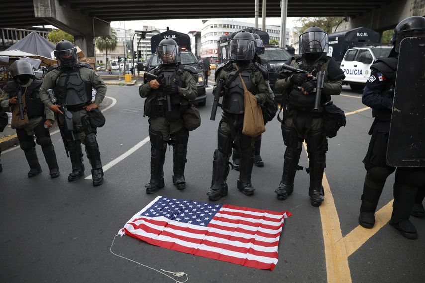 Inquietud en Panamá por un acuerdo que incluye más presencia militar de EEUU
