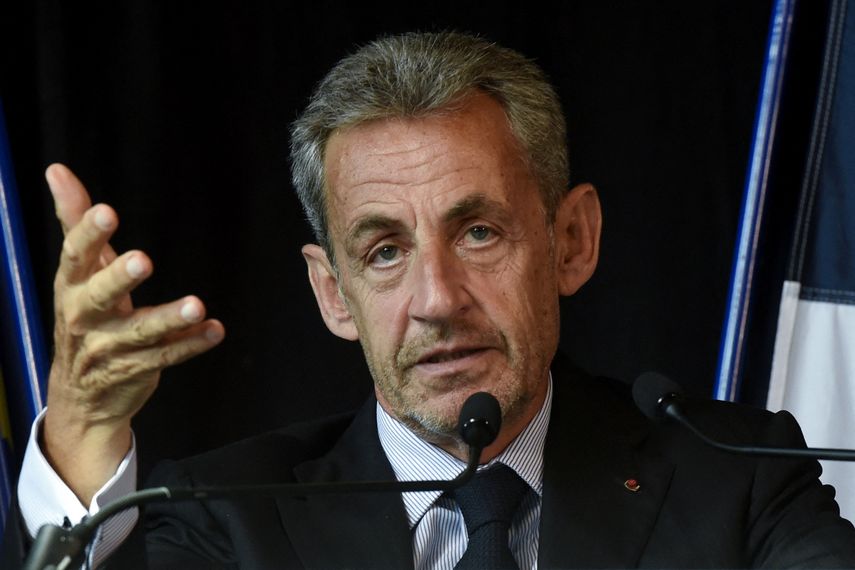 Nicolas Sarkozy, culpable de financiación ilegal de campaña