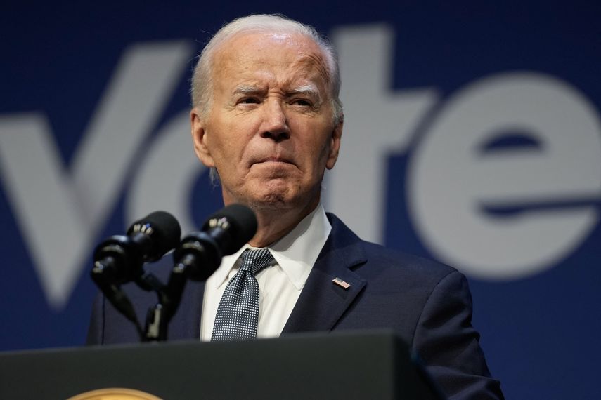 Biden dice que abandonaría carrera presidencial si tuviera un problema médico grave