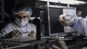 Variante brasileña de covid