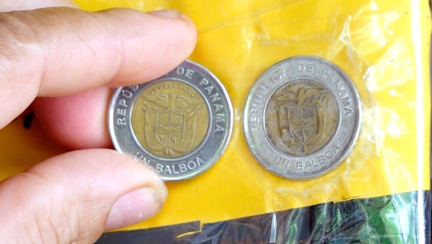 Las monedas falsas están llegando principalente los mini súper y abarroterías en Chiriquí.