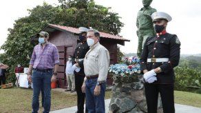 Cortizo encabezo acto por aniversario del fallecimiento de Omar Torrijos