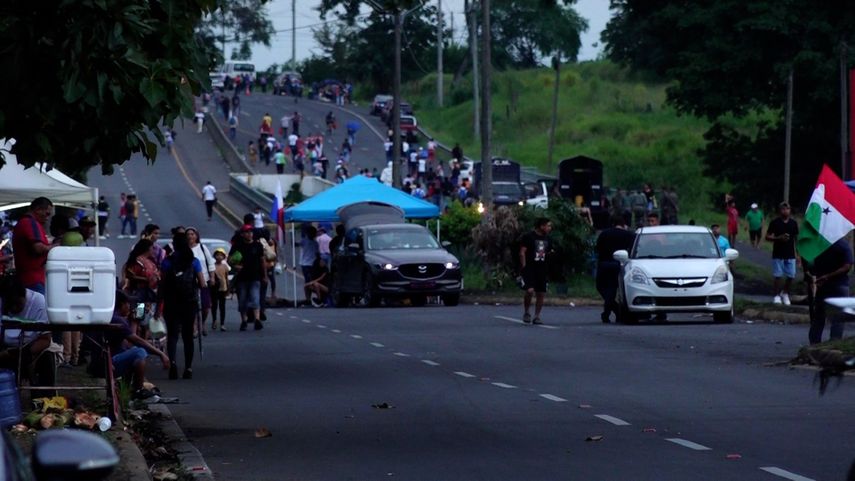 Cierres y protestas este miércoles 15 de noviembre