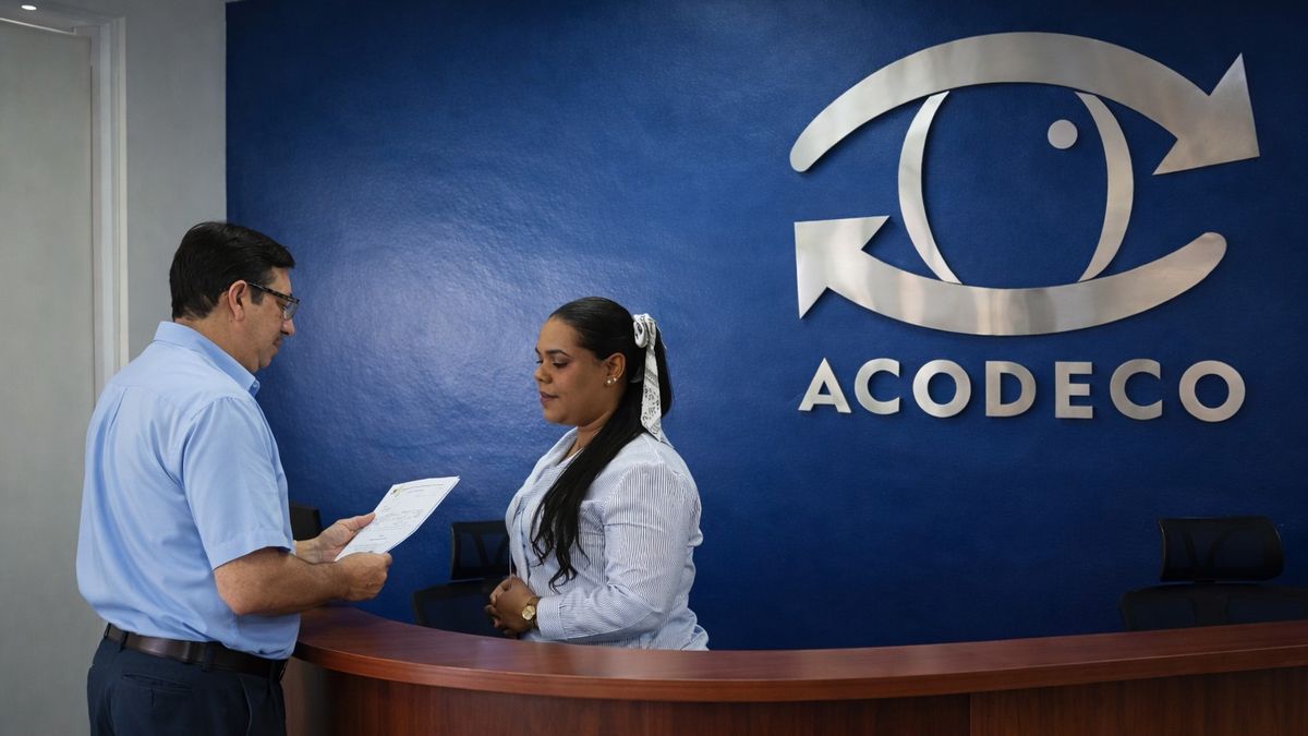 La Acodeco invita a los usuarios a presentar las quejas ante posibles irregularidades en los comercios. La Acodeco invita a los usuarios a presentar las quejas ante posibles irregularidades en los comercios.