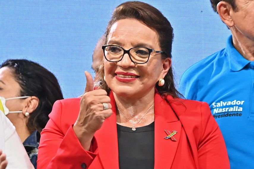 Honduras: Xiomara Castro declarada oficialmente presidenta