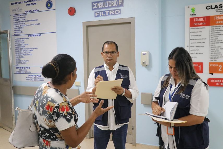 Defensoría detecta graves carencias en hospitales públicos de Panamá