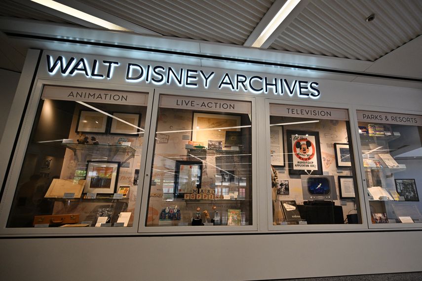 Disney revela su vasto archivo para celebrar su centenario