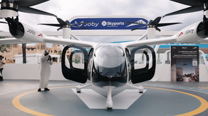 Dubái firma acuerdo para lanzar taxis aéreos en 2026