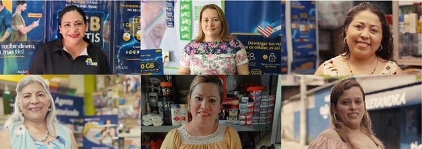 Tigo lanzó Conectadas por primera vez en 2017