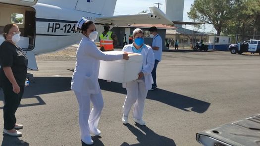 Vacunación pediátrica contra covid alcanza 25% en Chiriquí