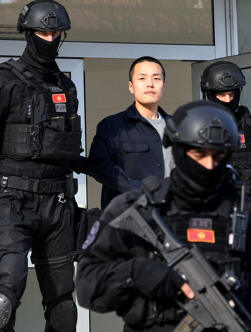 La extradición sigue a un largo procedimiento judicial en Estados Unidos. La extradición sigue a un largo procedimiento judicial en Estados Unidos. 