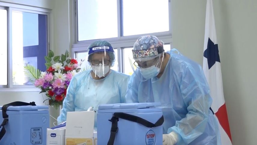 Las autoridades del Minsa en David recordaron a la población que aún se mantiene el proceso de vacunación en todas las instalaciones de salud de Chiriquí &nbsp;