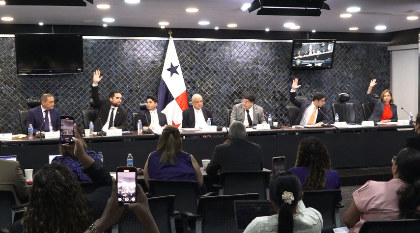 El informe de minoría que busca revivir el proyecto de ley de amnistía sigue sin ser sometido a votación en el pleno de la Asamblea Nacional. 