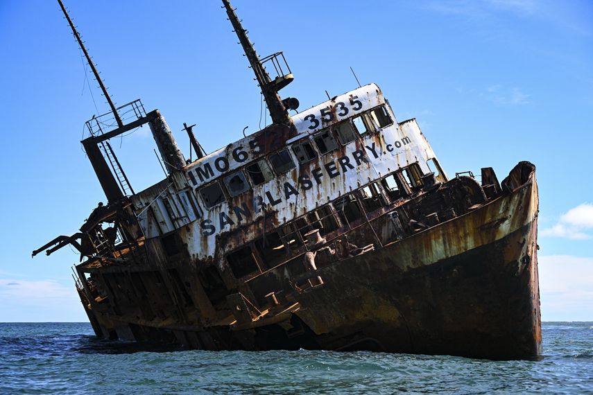 Cementerio de barcos de Panamá, una oportunidad para la vida marina