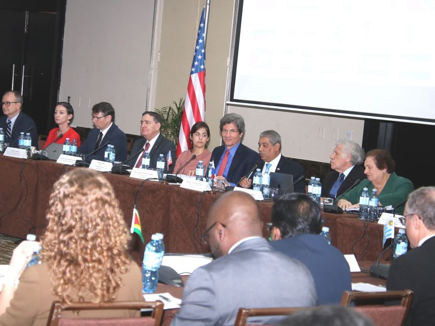 El objetivo es "identificar algunos temas comunes" que permitan un acceso universal a los sistemas de salud en los países del continente, castigados aún por la crisis del covid-19, manifestó el nuevo director de la Organización Panamericana de la Salud (OPS), el brasileño Jarbas Barbosa.