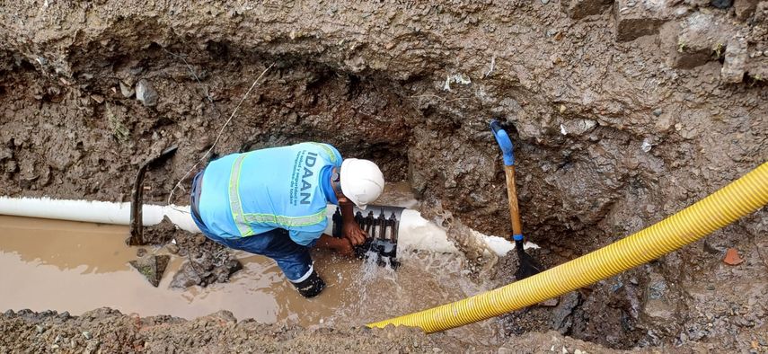 IDAAN ejecutará proyecto de ampliación de red de agua potable en La Siesta de Tocumen