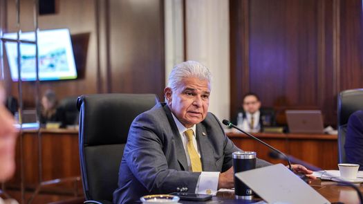 El Gabinete fue encabezado por el presidente Mulino.
