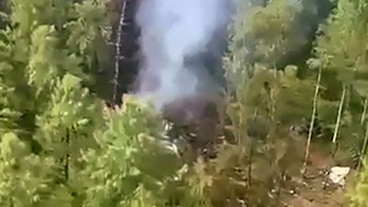 Avión con cerca de 50 personas se estrella en Rusia y no hay sobrevivientes