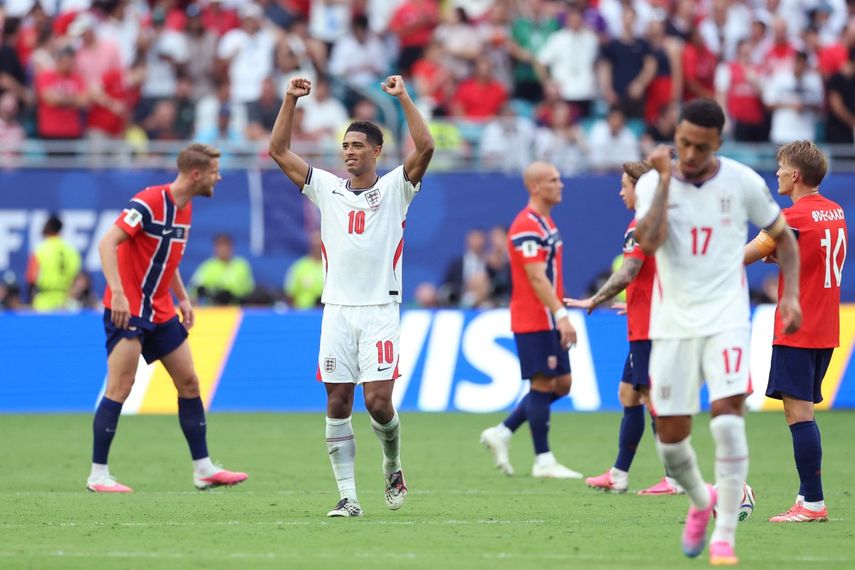 Inglaterra gana 2-1 a Noruega y avanza a semifinales del Mundial