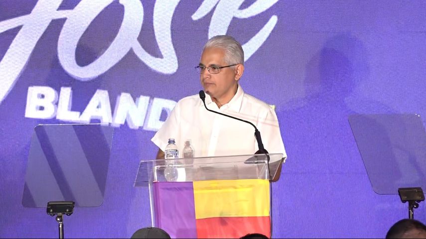 José Isabel Blandón está confiando en que él será el próximo candidato panameñista en ocupar la Presidencia de la República. José Isabel Blandón está confiando en que él será el próximo candidato panameñista en ocupar la Presidencia de la República.