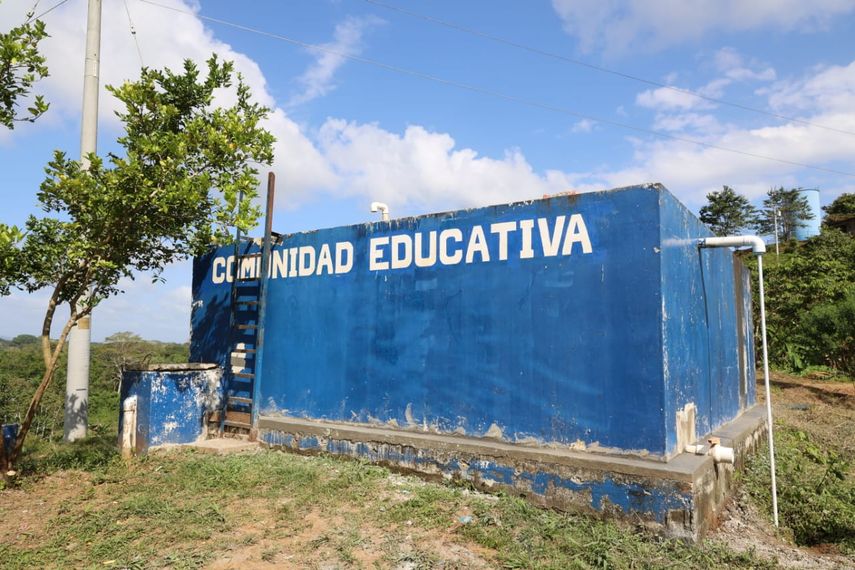 Meduca: Proyecto cosecha de agua para abastecer escuelas