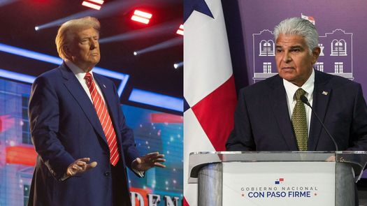 El Canal de Panamá es de Panamá y no es negociable: responde Mulino a Trump