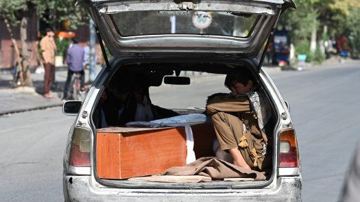Atentado yihadista en Kabul asciende a 85 muertos y más de 160 heridos