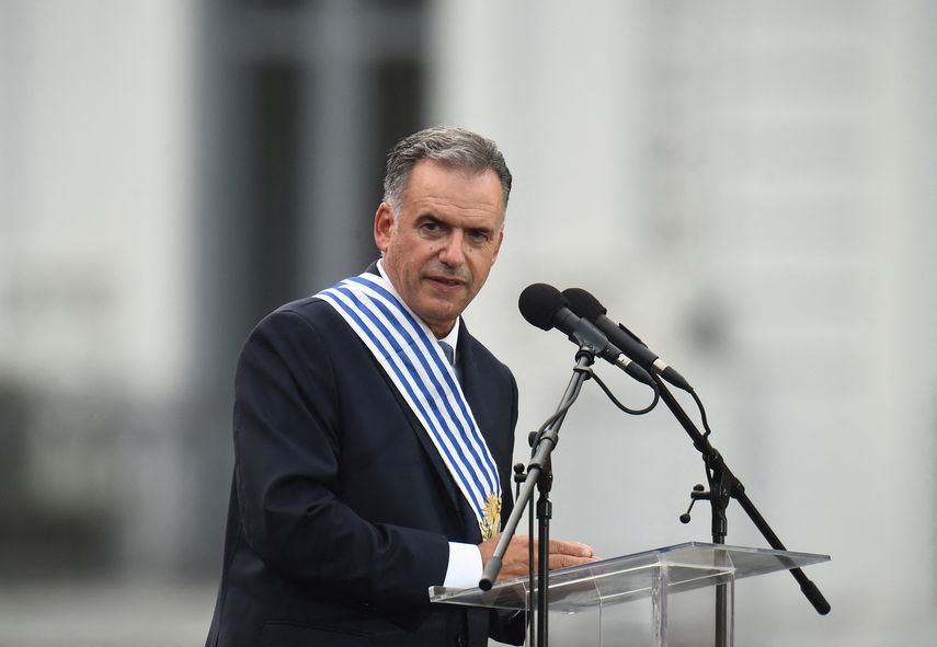 Presidente de Uruguay viajará a Panamá en su primera salida internacional Presidente de Uruguay viajará a Panamá en su primera salida internacional