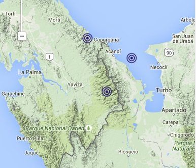 Sismo de 6.1 con epicentro en Colombia sacudió a Panamá