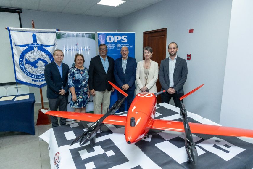 Panamá apuesta por drones para llevar medicinas y atención a lugares apartados