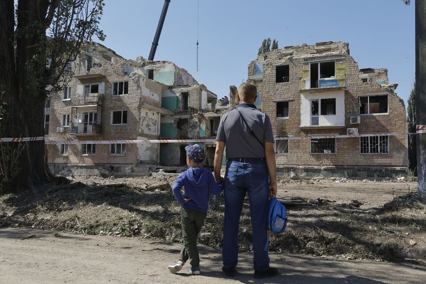 Zelenski advierte de que Rusia está preparando una nueva ofensiva a gran escala