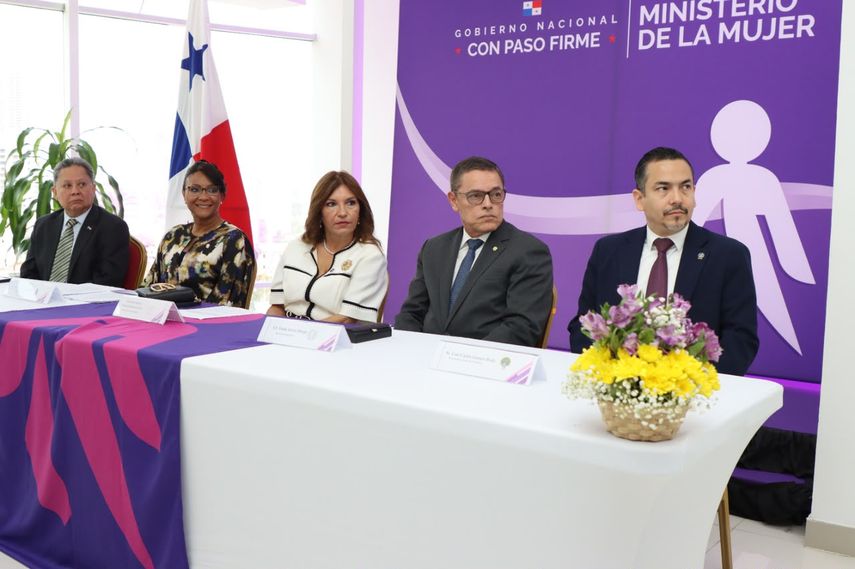 Lanzamiento del plan en Panamá.