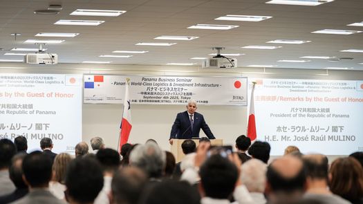 Panamá presenta oportunidades de inversión ante más de 180 empresas japonesas