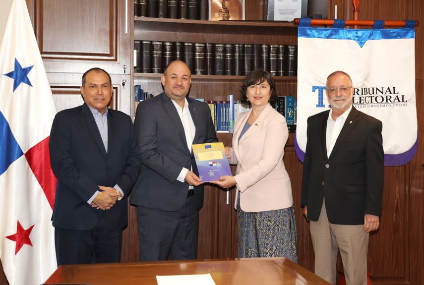 Unión Europea presenta informe de expertos electorales tras elecciones en Panamá