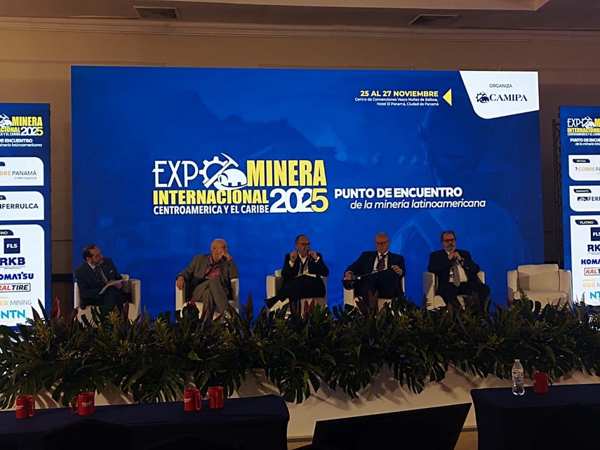 Inauguran en Panamá la Expo Minera Internacional 2025 con más de 2 mil asistentes