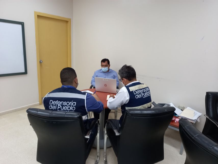 La Defensoría del Pueblo continuará dando seguimiento para garantizar el derecho a la salud de los pacientes.