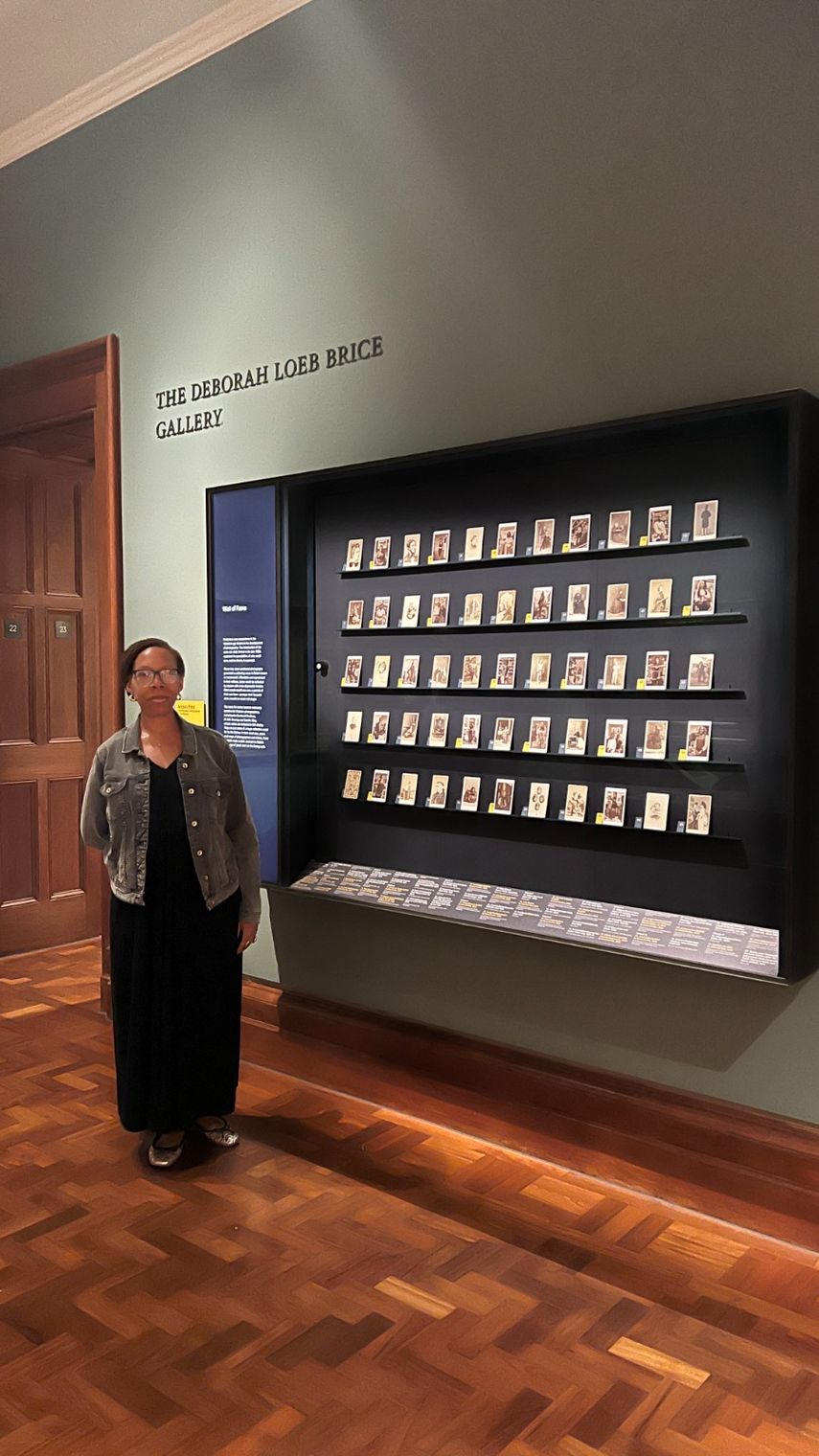 De Panamá a Londres: Giana De Dier lleva arte a la National Portrait Gallery