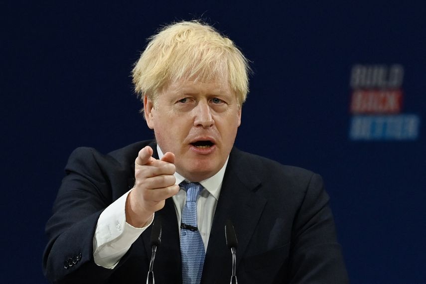 Boris Johnson, debilitado por derrotas electorales