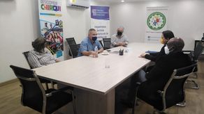 Magistrados del Tribunal Administrativo Tributario realizan gira en Chiriquí