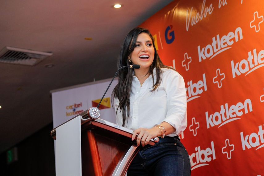 Katleen Levy se une a la alianza Molirena-PRD