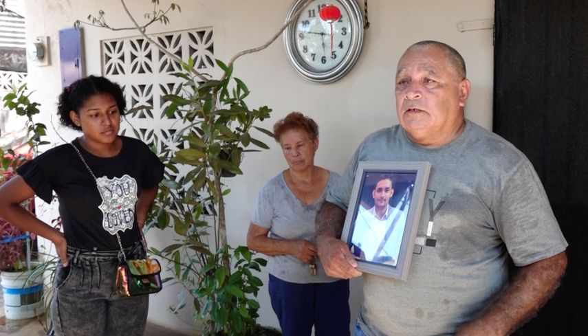 Durante la tarde de este lunes amigos y familiares de José Luis participaron de una misa de recordación en la Catedral San José de David.