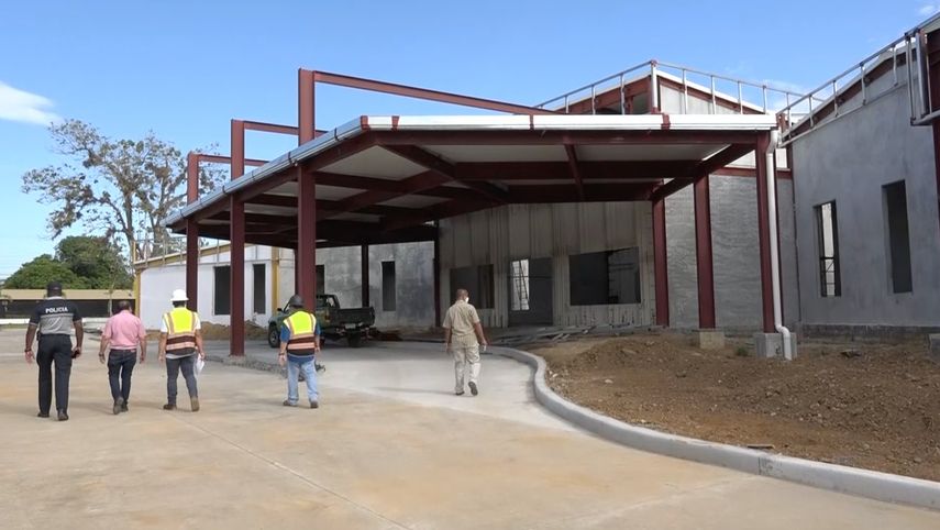 David: Nuevo cuartel de la Policía concluirá este año