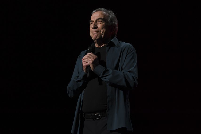 José Luis Perales no se marchó nada, está sano y salvo