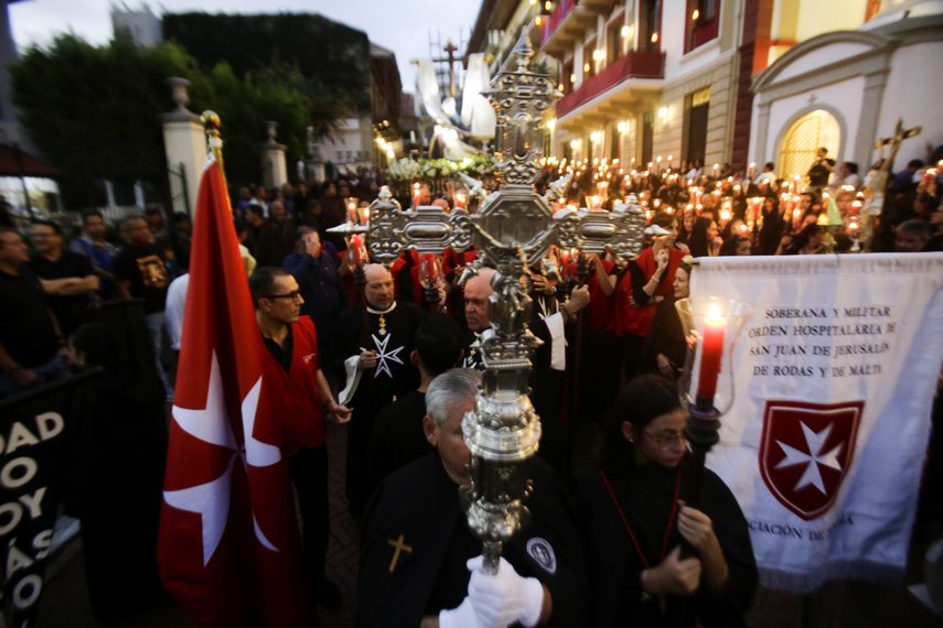 Más de 276.000 peregrinos visitaron iglesias del Casco Antiguo en Semana Santa