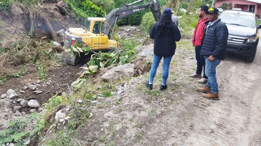 Se informó que en las próximas semanas se iniciará la construcción de cinco puentes tipo cajón en varios puntos de la comunidad de Cerro Punta en Tierras Altas.