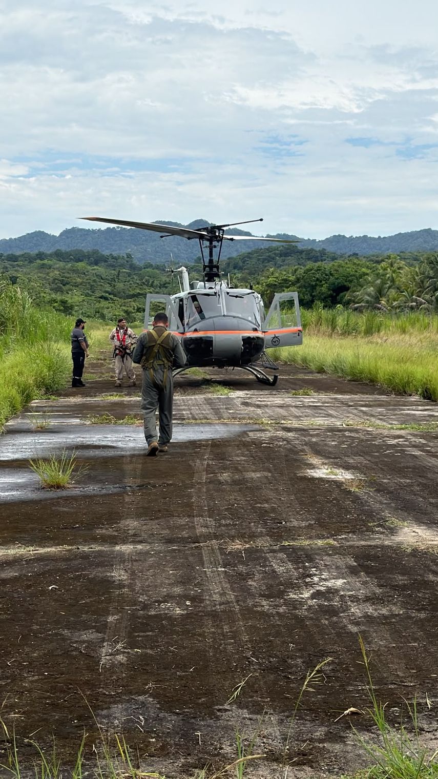 Aeronáutica Civil confirma que piloto salió ileso tras incidente con aeronave en Guna Yala